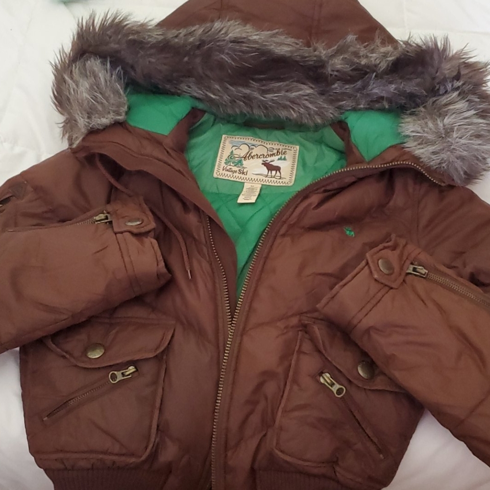 Sold - Abercrombie winter coat